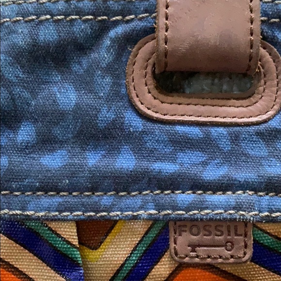 FOSSIL Key-per Fossil purse - Picture 3 of 4